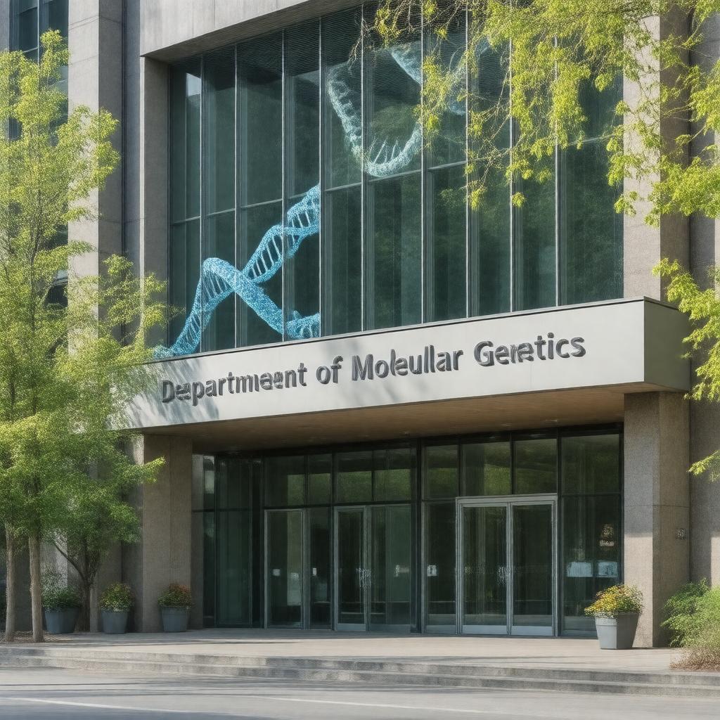 Department of Molecular Genetics, University of Toronto